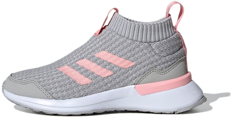 (Preschool) adidas Rapidarun LL 'Gray Pink White' FY2462 Buy (Preschool) adidas Rapidarun LL 'Gray Pink White' FY2462
