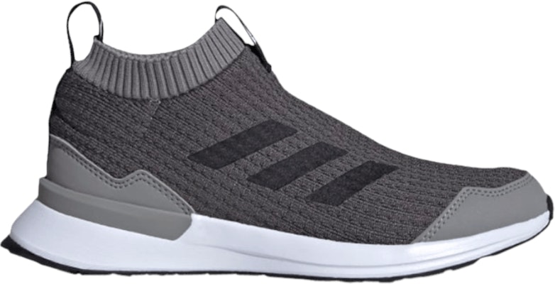 (PS) adidas RapidaRun LL J 'Kelabu Hitam' FY2463 Buy (PS) adidas RapidaRun LL J 'Kelabu Hitam' FY2463