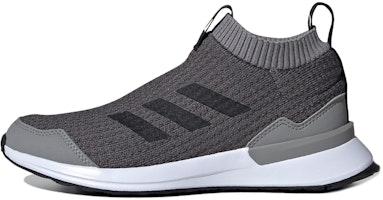 (Youth) adidas RapidaRun LL J 'Grey Black' FY2463 (Youth) adidas RapidaRun LL J 'Grey Black' FY2463