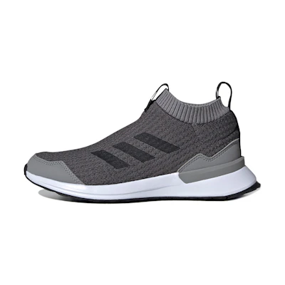 (Youth) adidas RapidaRun LL J 'Grey Black'