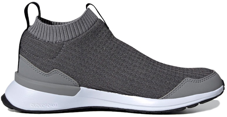 (Youth) adidas RapidaRun LL J 'Grey Black' FY2463 Order (Youth) adidas RapidaRun LL J 'Grey Black' FY2463