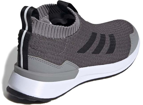 (Youth) adidas RapidaRun LL J 'Grey Black' FY2463 Shop (Youth) adidas RapidaRun LL J 'Grey Black' FY2463