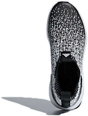 Preschool adidas Rapida Run Laceless J White Black AH2595 Novelship