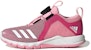 (Preschool) adidas Rapidaflex Boa K 'Pink White Black' FV6820