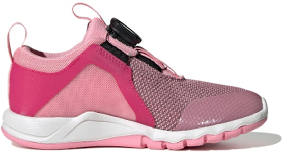 (PS) adidas Rapidaflex Boa K 'Merah Jambu Putih Hitam' FV6820 Order (PS) adidas Rapidaflex Boa K 'Merah Jambu Putih Hitam' FV6820