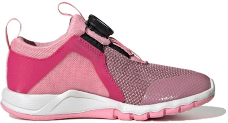 (Preschool) adidas Rapidaflex Boa K 'Pink White Black' FV6820 Order (Preschool) adidas Rapidaflex Boa K 'Pink White Black' FV6820