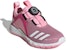 (Preschool) adidas Rapidaflex Boa K 'Pink White Black' FV6820