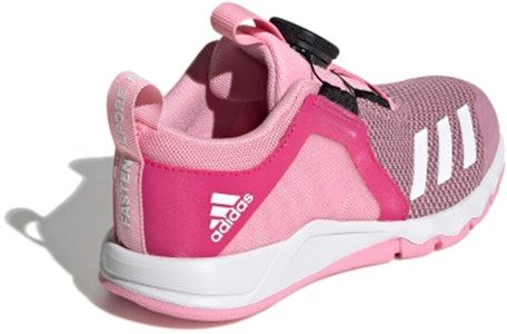 (PS) adidas Rapidaflex Boa K 'Merah Jambu Putih Hitam' FV6820 Shop (PS) adidas Rapidaflex Boa K 'Merah Jambu Putih Hitam' FV6820