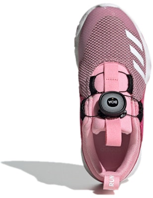 (Preschool) adidas Rapidaflex Boa K 'Pink White Black' FV6820 Purchase (Preschool) adidas Rapidaflex Boa K 'Pink White Black' FV6820