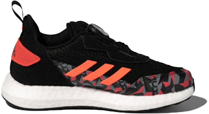 (PS) adidas Rapidalux Boa K 'Hitam Jingga Kelabu' FX2275 Order (PS) adidas Rapidalux Boa K 'Hitam Jingga Kelabu' FX2275