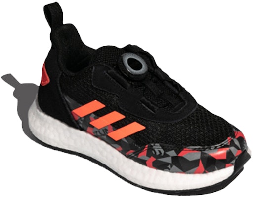 (PS) adidas Rapidalux Boa K 'Hitam Jingga Kelabu' FX2275 Lookbook (PS) adidas Rapidalux Boa K 'Hitam Jingga Kelabu' FX2275
