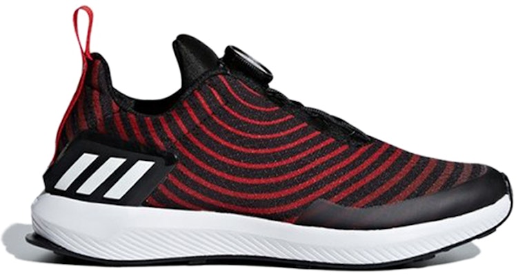 (Preschool) adidas Rapidarun Uncaged Boa 'Red Black White' AH2613 Order (Preschool) adidas Rapidarun Uncaged Boa 'Red Black White' AH2613