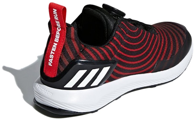 (Preschool) adidas Rapidarun Uncaged Boa 'Red Black White' AH2613 Shop (Preschool) adidas Rapidarun Uncaged Boa 'Red Black White' AH2613