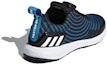 Shop (PS) adidas RapidaRun Uncaged Boa K 'Biru Terang' AH2614