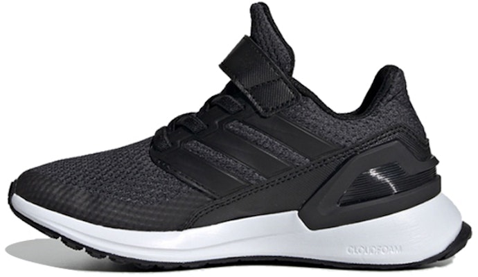 (Preschool) adidas Rapidarun wide EL 'Black White' EH0267 Buy (Preschool) adidas Rapidarun wide EL 'Black White' EH0267