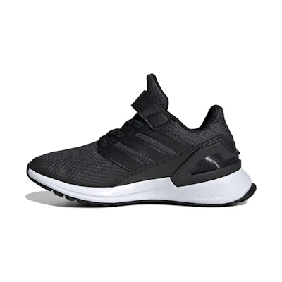 (PS) adidas Rapidarun wide EL 'Black White'