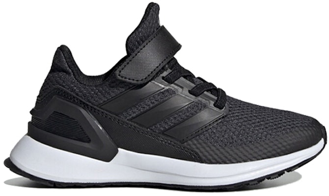 (PS) adidas Rapidarun Wide EL 'Hitam Putih' EH0267 Order (PS) adidas Rapidarun Wide EL 'Hitam Putih' EH0267