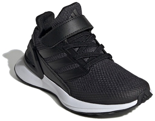 (Preschool) adidas Rapidarun wide EL 'Black White' EH0267 Lookbook (Preschool) adidas Rapidarun wide EL 'Black White' EH0267
