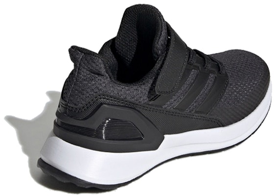 (PS) adidas Rapidarun Wide EL 'Hitam Putih' EH0267 Shop (PS) adidas Rapidarun Wide EL 'Hitam Putih' EH0267