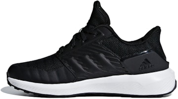 (Preschool) adidas Rapidarun Wide K 'Black White' CM8489 (Preschool) adidas Rapidarun Wide K 'Black White' CM8489