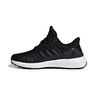 (PS) adidas Rapidarun Wide K 'Black White'