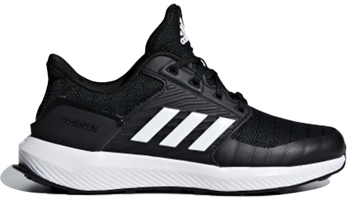 (PS) adidas Rapidarun Wide K 'Hitam Putih' CM8489 Order (PS) adidas Rapidarun Wide K 'Hitam Putih' CM8489
