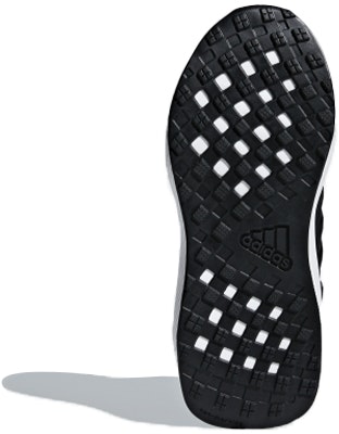 (PS) adidas Rapidarun Wide K 'Hitam Putih' CM8489 Details for (PS) adidas Rapidarun Wide K 'Hitam Putih' CM8489