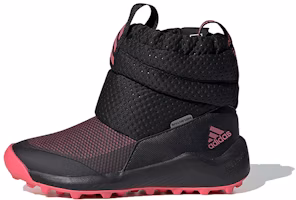 (Preschool) adidas Rapidasnow Boots Black Red EE6172 (Preschool) adidas Rapidasnow Boots Black Red EE6172