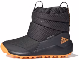 (Preschool) adidas Rapidasnow C Snow Boots Black Orange G27178 (Preschool) adidas Rapidasnow C Snow Boots Black Orange G27178