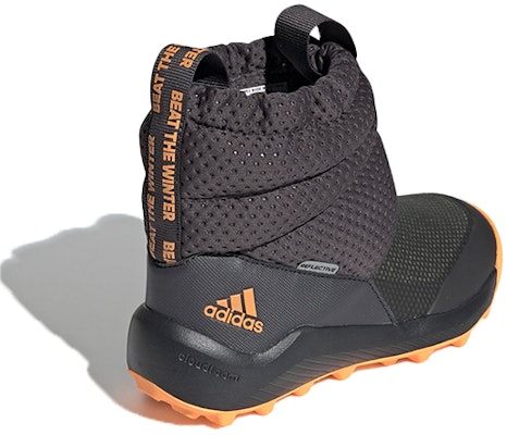 (PS) Botas de Nieve adidas Rapidasnow C Negro Naranja G27178 Shop (PS) Botas de Nieve adidas Rapidasnow C Negro Naranja G27178