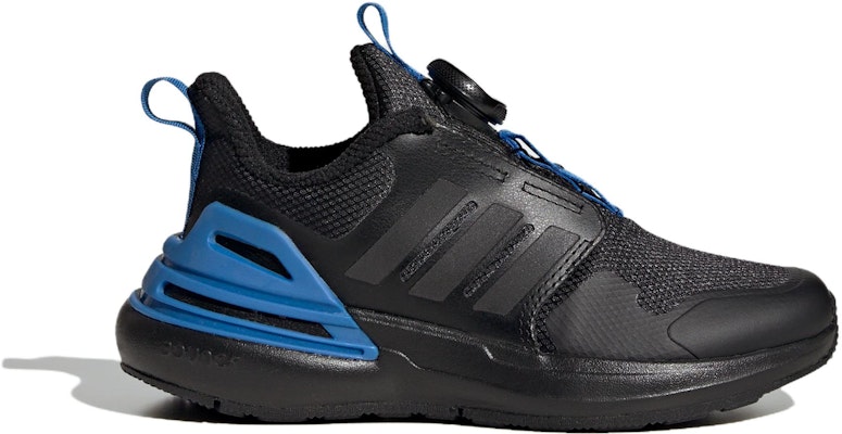 (JR) adidas Rapidasport BOA 'Hitam Biru' IF0371 Order (JR) adidas Rapidasport BOA 'Hitam Biru' IF0371