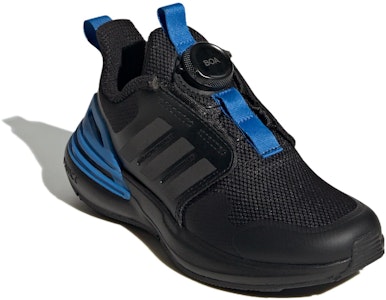 (JR) adidas Rapidasport BOA 'Hitam Biru' IF0371 Lookbook (JR) adidas Rapidasport BOA 'Hitam Biru' IF0371