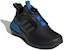 (JR) adidas Rapidasport BOA 'Hitam Biru' IF0371