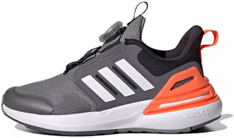 (Preschool) adidas Rapidasport BOA Shoes 'Grey Black White' HP2765 (Preschool) adidas Rapidasport BOA Shoes 'Grey Black White' HP2765