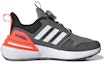 Order (PS) adidas Rapidasport BOA Kasut 'Kelabu Hitam Putih' HP2765