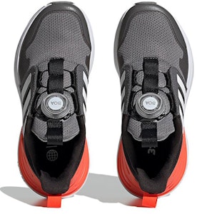 (PS) 아디다스 라피다스포츠 BOA 슈즈 '그레이 블랙 화이트' HP2765 Shop (PS) 아디다스 라피다스포츠 BOA 슈즈 '그레이 블랙 화이트' HP2765