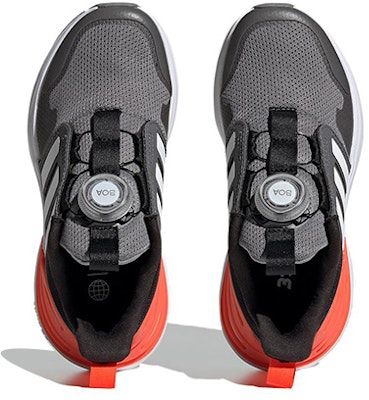 (PS) Sepatu adidas Rapidasport BOA 'Abu Hitam Putih' HP2765 Shop (PS) Sepatu adidas Rapidasport BOA 'Abu Hitam Putih' HP2765