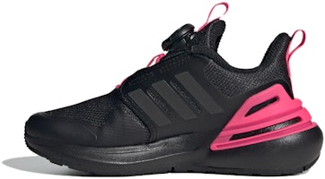 (Youth) adidas Rapidasport BOA 'Black Shock Pink' IF0370 (Youth) adidas Rapidasport BOA 'Black Shock Pink' IF0370