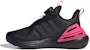 (JR) adidas Rapidasport BOA 'Hitam Shock Pink' IF0370