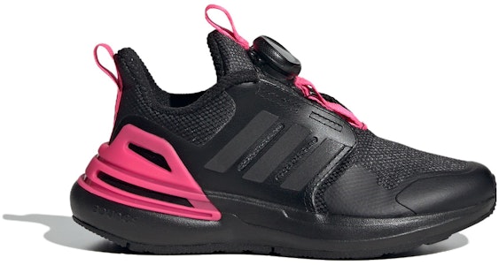(JR) adidas Rapidasport BOA 'Hitam Shock Pink' IF0370 Order (JR) adidas Rapidasport BOA 'Hitam Shock Pink' IF0370