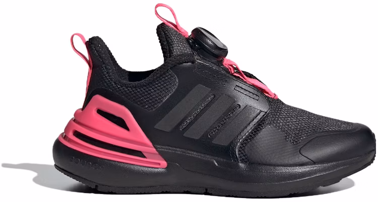 (Youth) adidas Rapidasport BOA 'Black Shock Pink' IF0370 Order (Youth) adidas Rapidasport BOA 'Black Shock Pink' IF0370