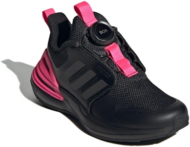 (JR) adidas Rapidasport BOA 'Hitam Shock Pink' IF0370 Lookbook (JR) adidas Rapidasport BOA 'Hitam Shock Pink' IF0370