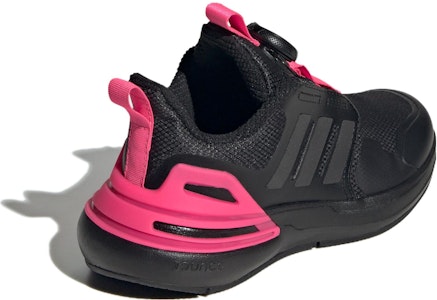 (JR) adidas Rapidasport BOA 'Hitam Shock Pink' IF0370 Shop (JR) adidas Rapidasport BOA 'Hitam Shock Pink' IF0370