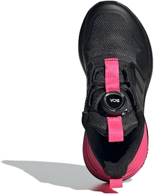 (JR) adidas Rapidasport BOA 'Negro Shock Pink' IF0370 Purchase (JR) adidas Rapidasport BOA 'Negro Shock Pink' IF0370