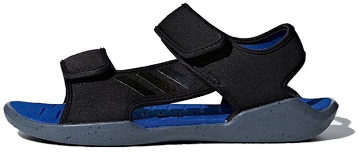 兒童 adidas Rapida Swim 兒童涼鞋 黑藍 Buy 兒童 adidas Rapida Swim 兒童涼鞋 黑藍