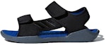 Buy (PS) adidas RapidaSwim Sandal Hitam Biru 'Black Blue' DB1782