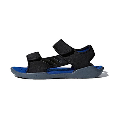 (PS) adidas RapidaSwim Black Blue Sandals 'Black Blue'