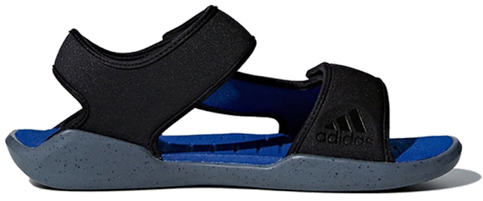 (Preschool) adidas RapidaSwim Black Blue Sandals 'Black Blue' DB1782 Order (Preschool) adidas RapidaSwim Black Blue Sandals 'Black Blue' DB1782