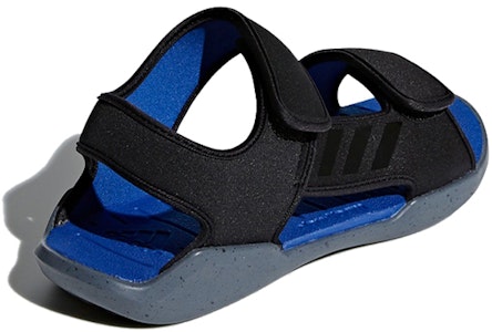 兒童 adidas Rapida Swim 兒童涼鞋 黑藍 Shop 兒童 adidas Rapida Swim 兒童涼鞋 黑藍