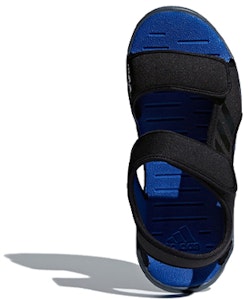 兒童 adidas Rapida Swim 兒童涼鞋 黑藍 Purchase 兒童 adidas Rapida Swim 兒童涼鞋 黑藍